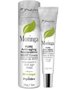 Crème de nuit anti-âge Nia Pure Nature Moringa