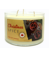 Serendipity Candles Christmas Spice 2-Wick Candle