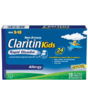 Claritin Kids à dissolution rapide 