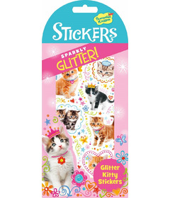 Peaceable Kingdom Kitties Glitter Stickers