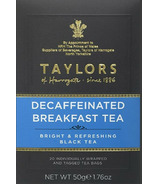 Taylors of Harrogate Decaf English Breakfast Tea 