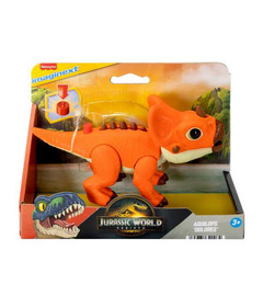 Fisher-Price Imaginext Jurassic World Rebirth Aquilops Deluxe Figure