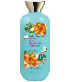 Bodycology 2-in-1 Body Wash & Bubble Bath Hawaiian Beach