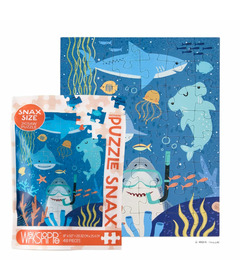 Werkshoppe Shark Tank Puzzle Snax
