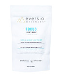 Eversio Wellness FOCUS Lion's Mane Daily Mind Support Refill Pouch