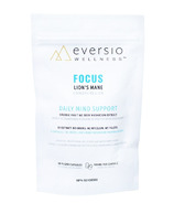 Eversio Wellness FOCUS Lion's Mane Daily Mind Support Refill Pouch