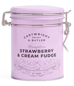 Cartwright & Butler Strawberry & Cream Fudge