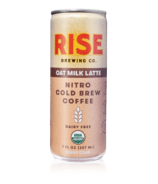 Rise Brewing Co Oat Milk Nitro Cold Brew Latte