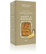 Verduijn's Savoury Cheese Wafers With Honey & Mustard