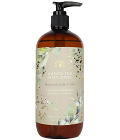 The English Soap Company Hand & Body Wash Under the Mistletoe