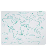 SuperPetit Apprendre et Jouer Super Petit Tapis en Silicone Ma Première Carte du Monde