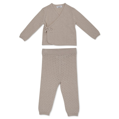 The Pointelle Cotton Pajama Pants Set