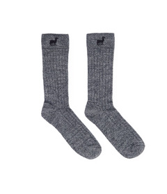 Pokoloko Alpaca Socks Everyday Granite