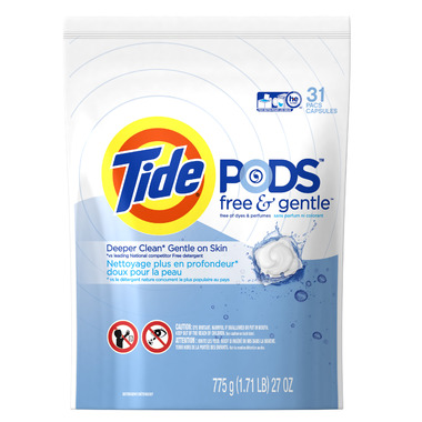 Buy Tide Free & Gentle Laundry Detergent PODS at Well.ca | Free ...