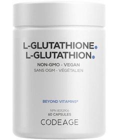 Codeage L-Glutathione Capsules