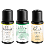 3 sortes de parfums d'huiles essentielles pure 100% par Ellia 