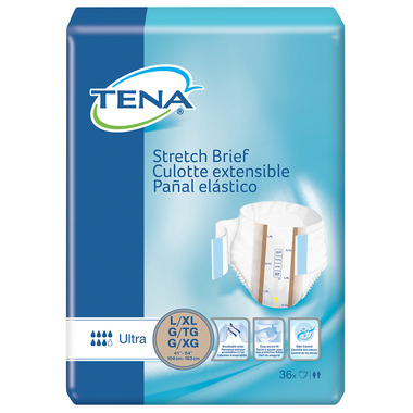TENA Stretch Brief Ultra Absorbency TENA Stretch Brief Ultra Absorbency