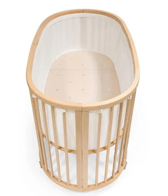 image of Stokke Sleepi Bed Mesh Liner V3 White with sku:339821