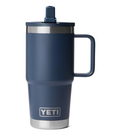 YETI Rambler Travel Straw Mug Navy