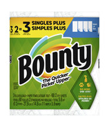 Bounty Paper Towels Single Plus Select A Size White