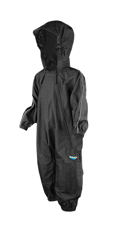 Buy Splashy Rainpals One Piece Rainsuit Black at Well.ca | Free ...