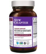 New Chapter LifeShield Immune Support Reishi & Shiitake Mushroom Blend