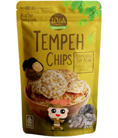 Woh Tempeh Chips Black Truffle