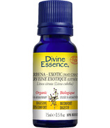 Divine Essence Verbena Organic Essential Oil