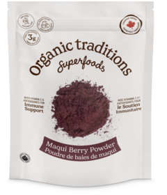Organic Traditions Maqui Berry Powder