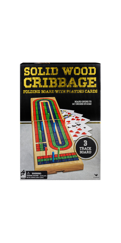 Buy Spin Master Folding Cribbage Board 3 Color Track at Well.ca | Free ...