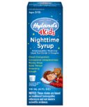 Hyland's Nighttime Cold & Cough 4 Kids