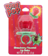 Taste Beauty Molded Lip Balm Ring Pop Red