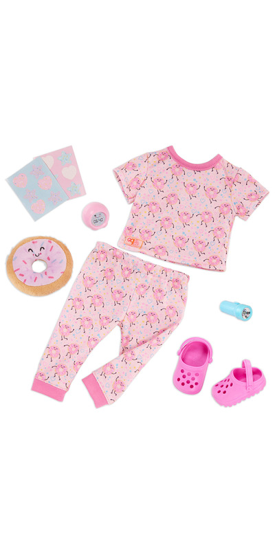 Buy Our Generation Deluxe Outfit Pyjama with Donut Print at Well.ca ...