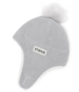 Stonz Fleece Hat Grey