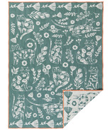 Danica Studio Double Cloth Dishtowel Catbloom