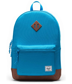 Herschel Supply Heritage Backpack Hawaiian Surf/Saddle Brown