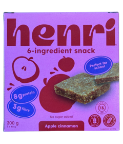 Henri Snack Bar Apple Cinnamon