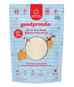 Good Protein All-in-One Shake Maple Cookie
