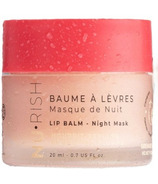 Masque de nuit au baume à lèvres NuRish