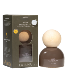 La Luna Wooden Cap Diffuser Deep Tranquility