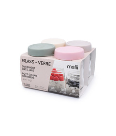 Melii Overnight Oats Jars