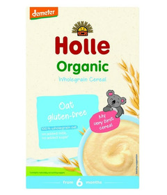 Holle Organic Oat Gluten-Free Wholegrain Cereal