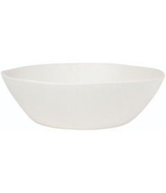 Now Designs By Danica Fresco Melamine Serving Bowl Vanilla Bowl