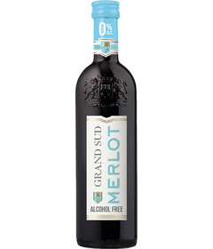 Grand Sud Alcohol Free Mini Merlot