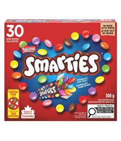 Nestle Smarties Valentines Minis