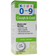 Homeocan Kids 0-9 Toux & Sirop contre le rhume