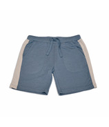 Silkberry Baby Bamboo Terry Pull On Shorts Flint