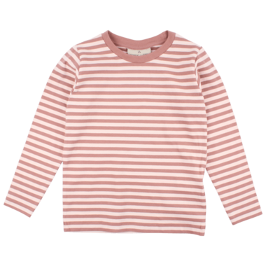 Nordic Label Long Sleeve Stripped Top Pink Nordic Label Long Sleeve Stripped Top Pink