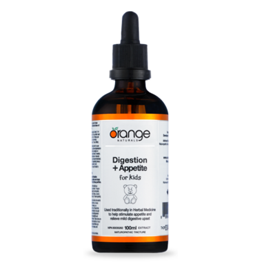 Orange Naturals Digestion + Appetite for Kids Tincture Orange Naturals Digestion + Appetite for Kids Tincture