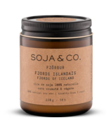 Soja & Co Soy Wax Candle Fjords Of Iceland
